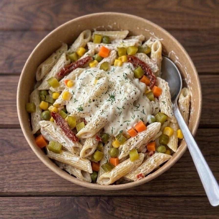 Makarna Salatası