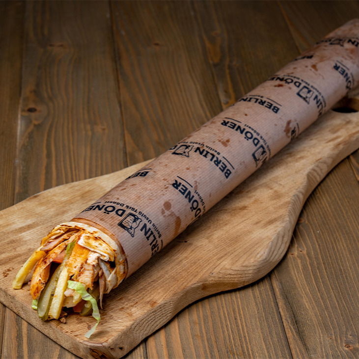 Zurna Tavuk Dürüm (45 cm)