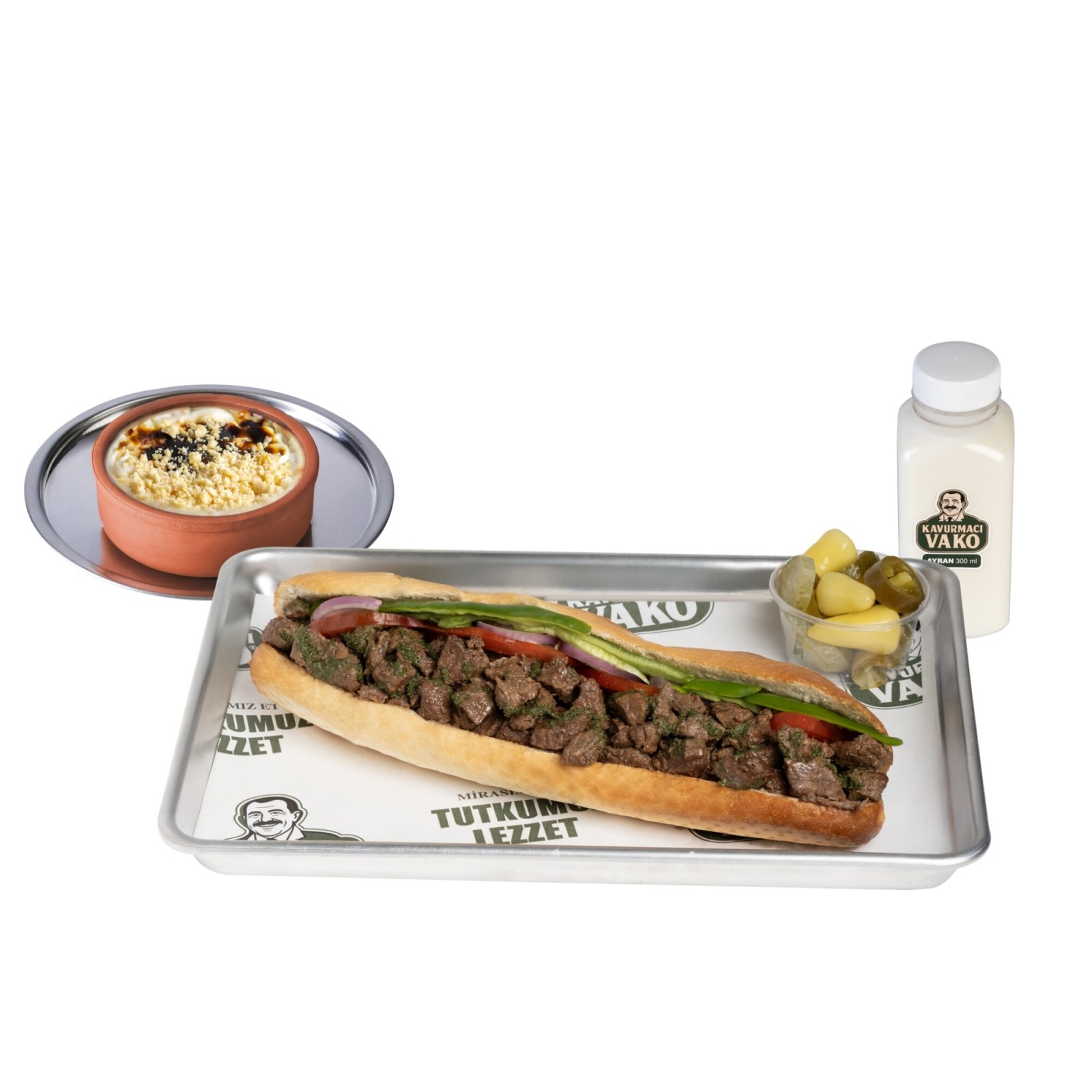 Ekmek Arası Menü (150 gr)