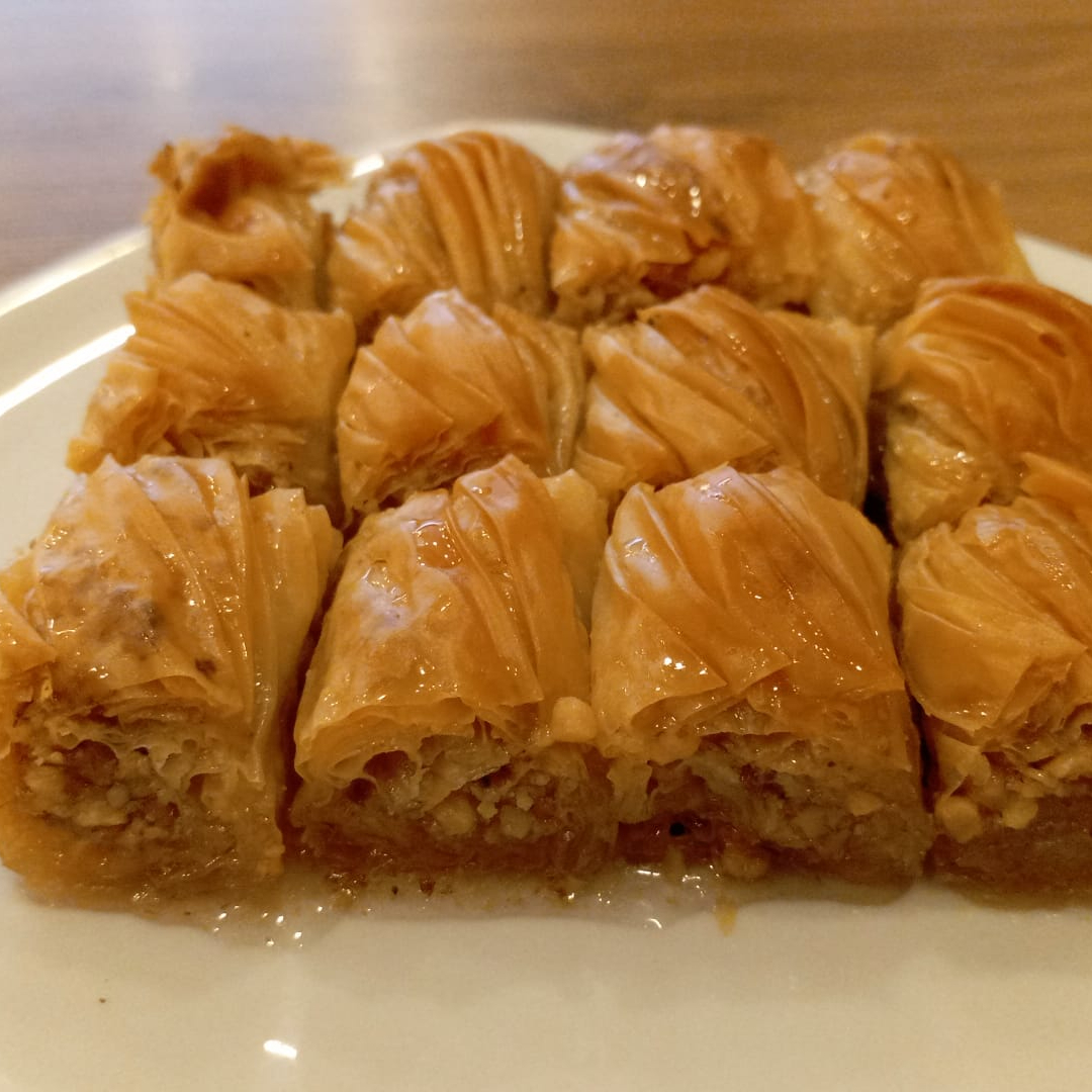 Kıvrımlı Cevizli Baklava 1kg