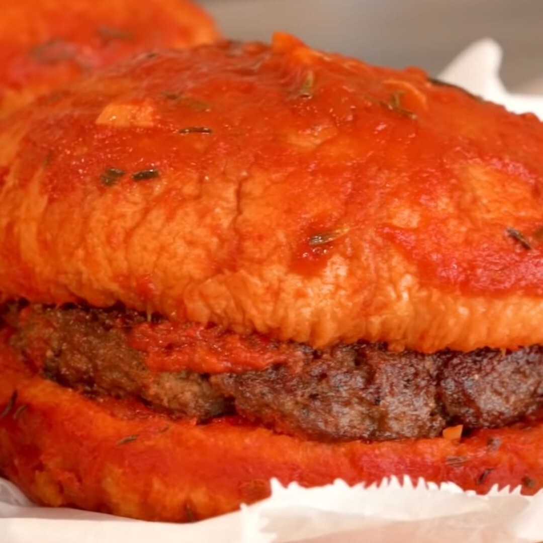 2'li Islak Hamburger ve Cips