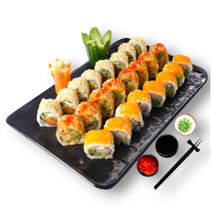 211- Sushi-G Klasik Set (24 Pcs.)