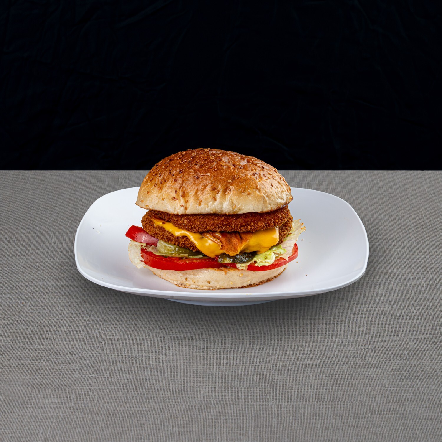 Tavuk Burger (Büyük)