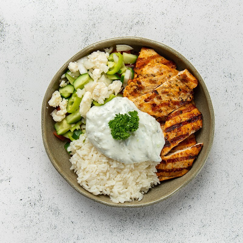 Kuru Cacıklı Bowl (1044,2 KCal)