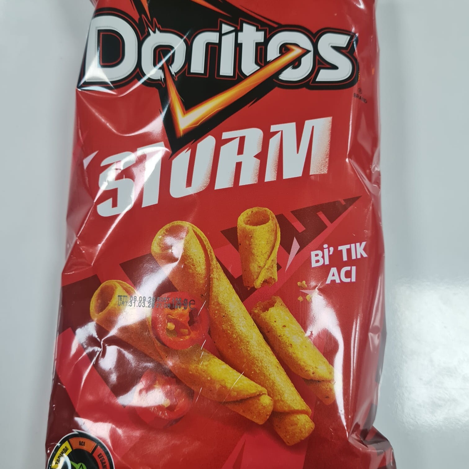 Doritos Storm Bir Tık Acı