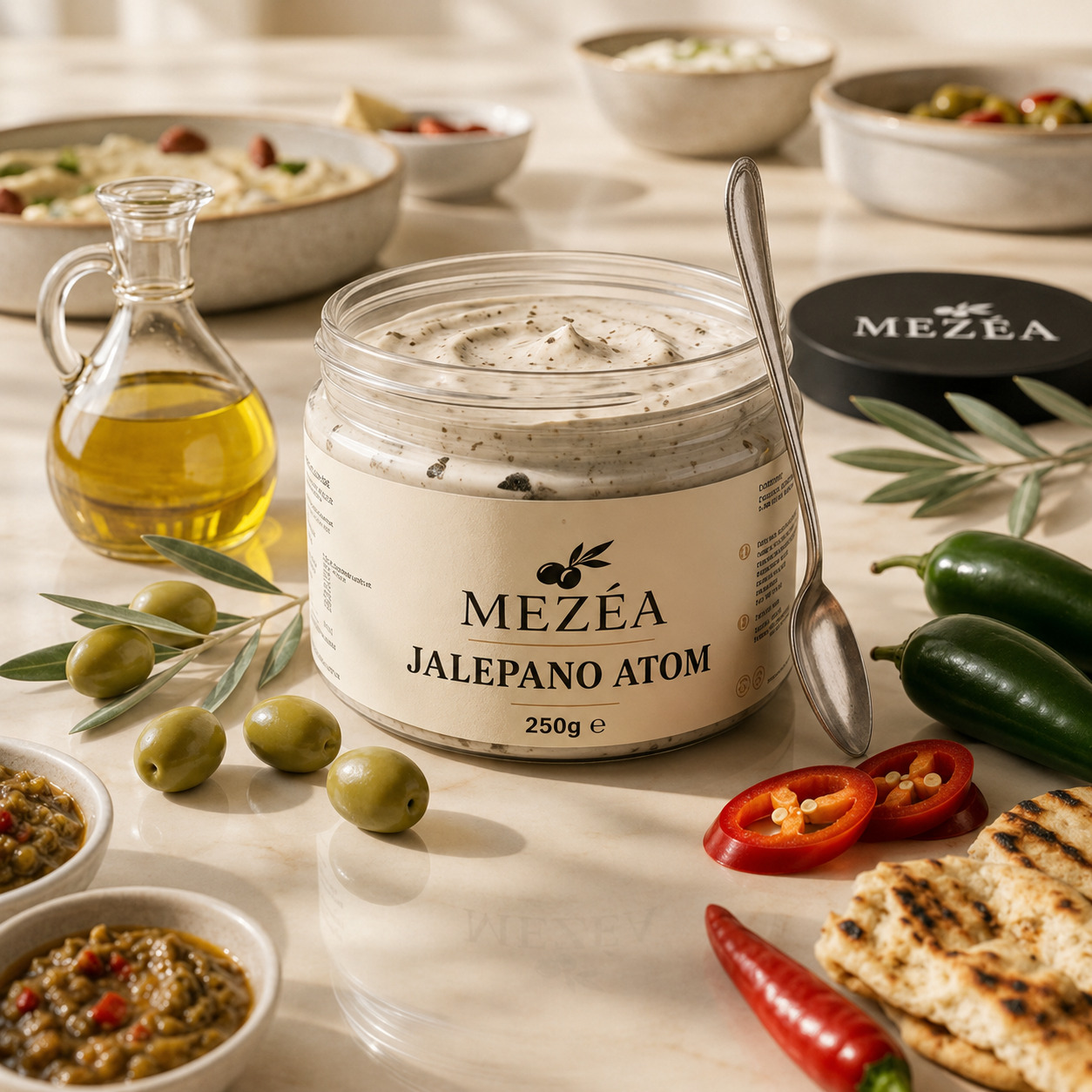 Jalapeno Atom (250 Gr)
