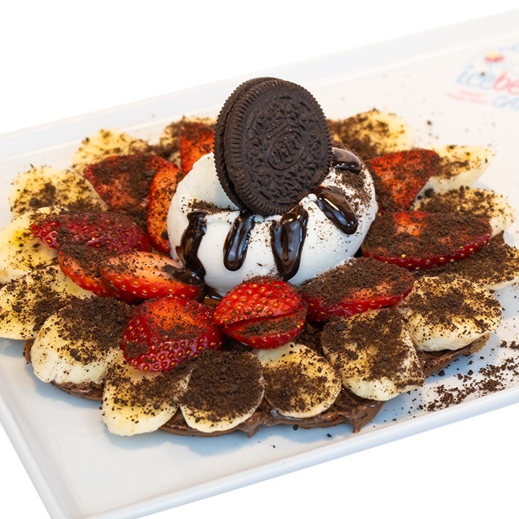 Oreo Waffle