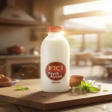 Fıçı Yayık Ayran