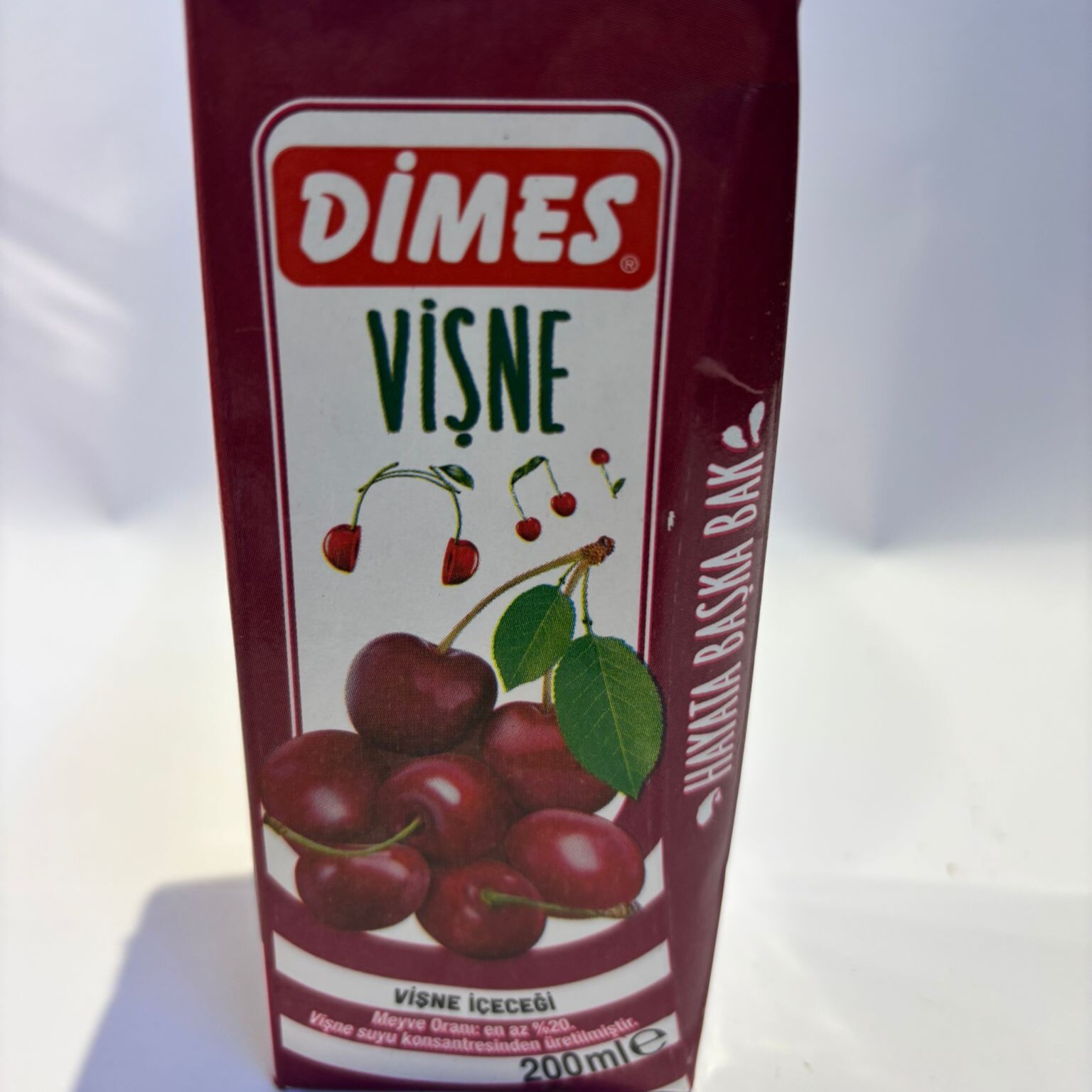 Meyve Suyu Vişne (200 mL)