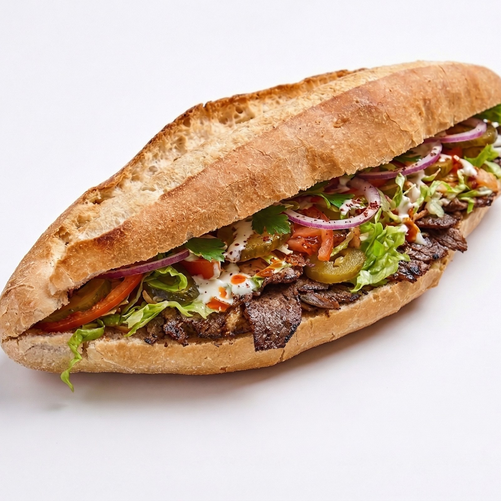 Bakkal Ekmek Et Döner