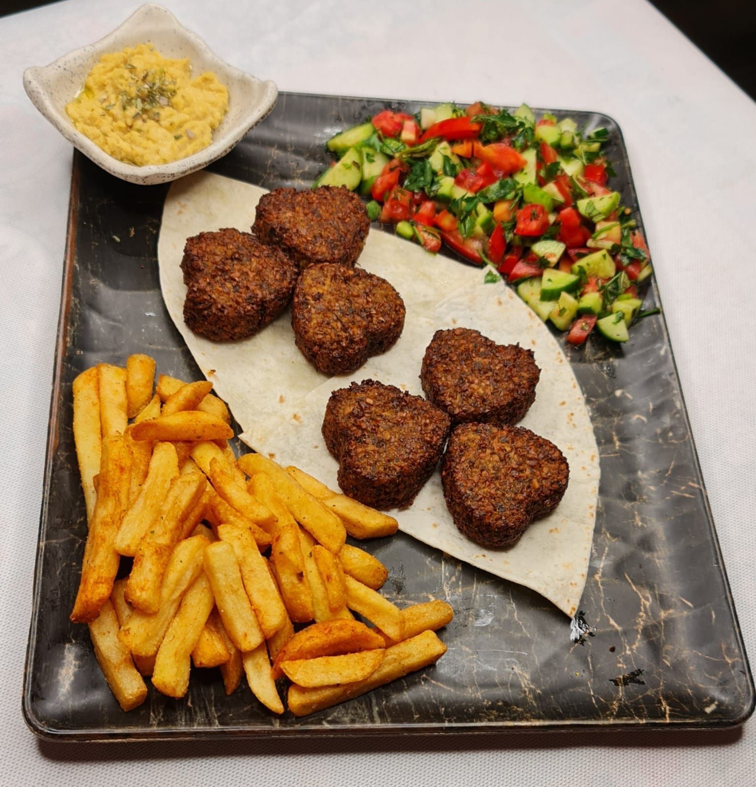 Falafel Servis