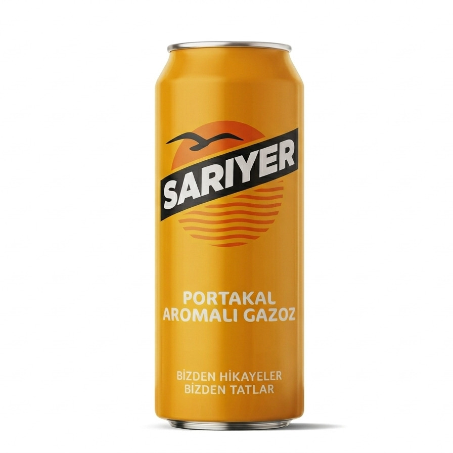 Sarıyer Portakal (300 ml)
