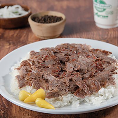 Pilav Üstü Tavuk Döner (200 g)
