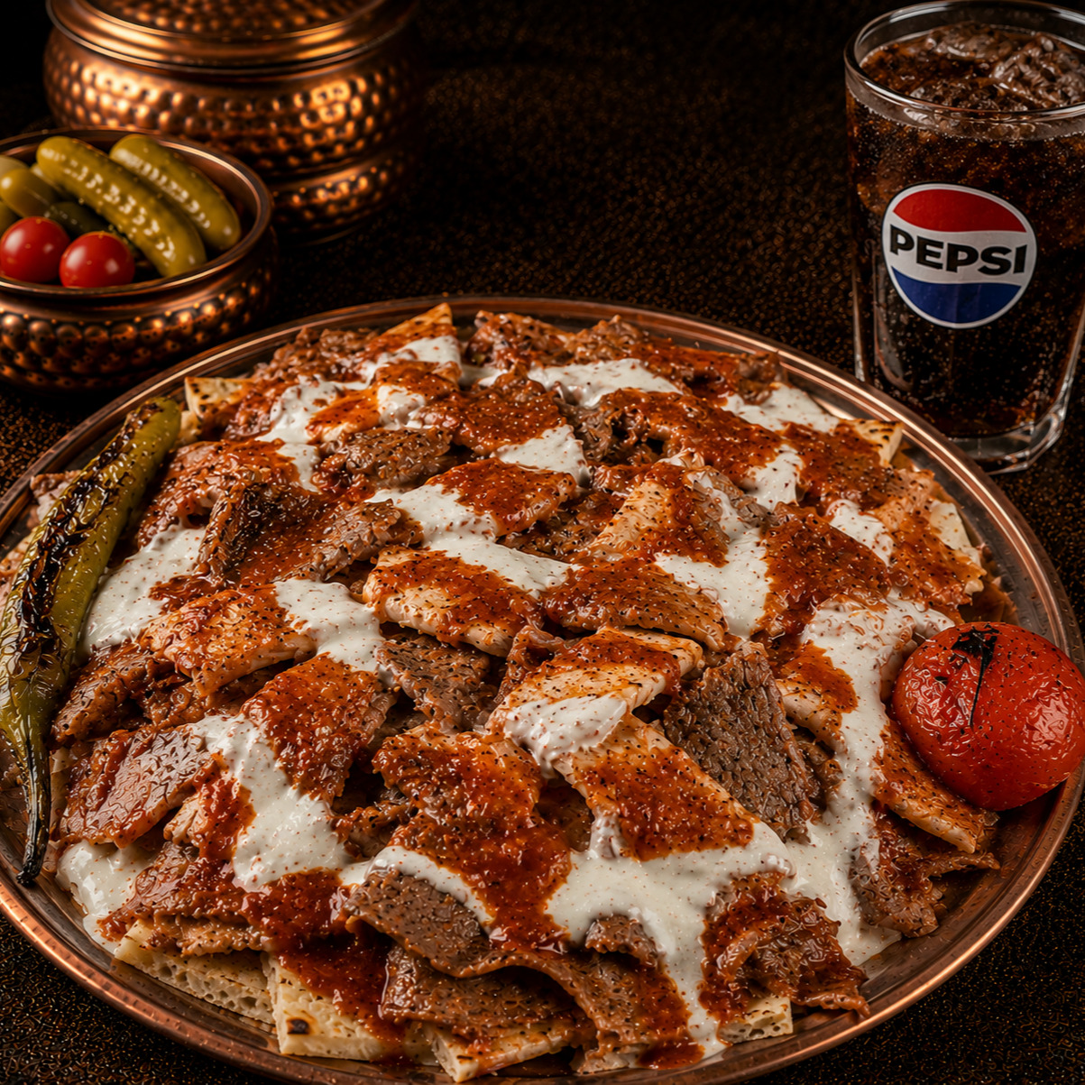 Karışık İskender Menü