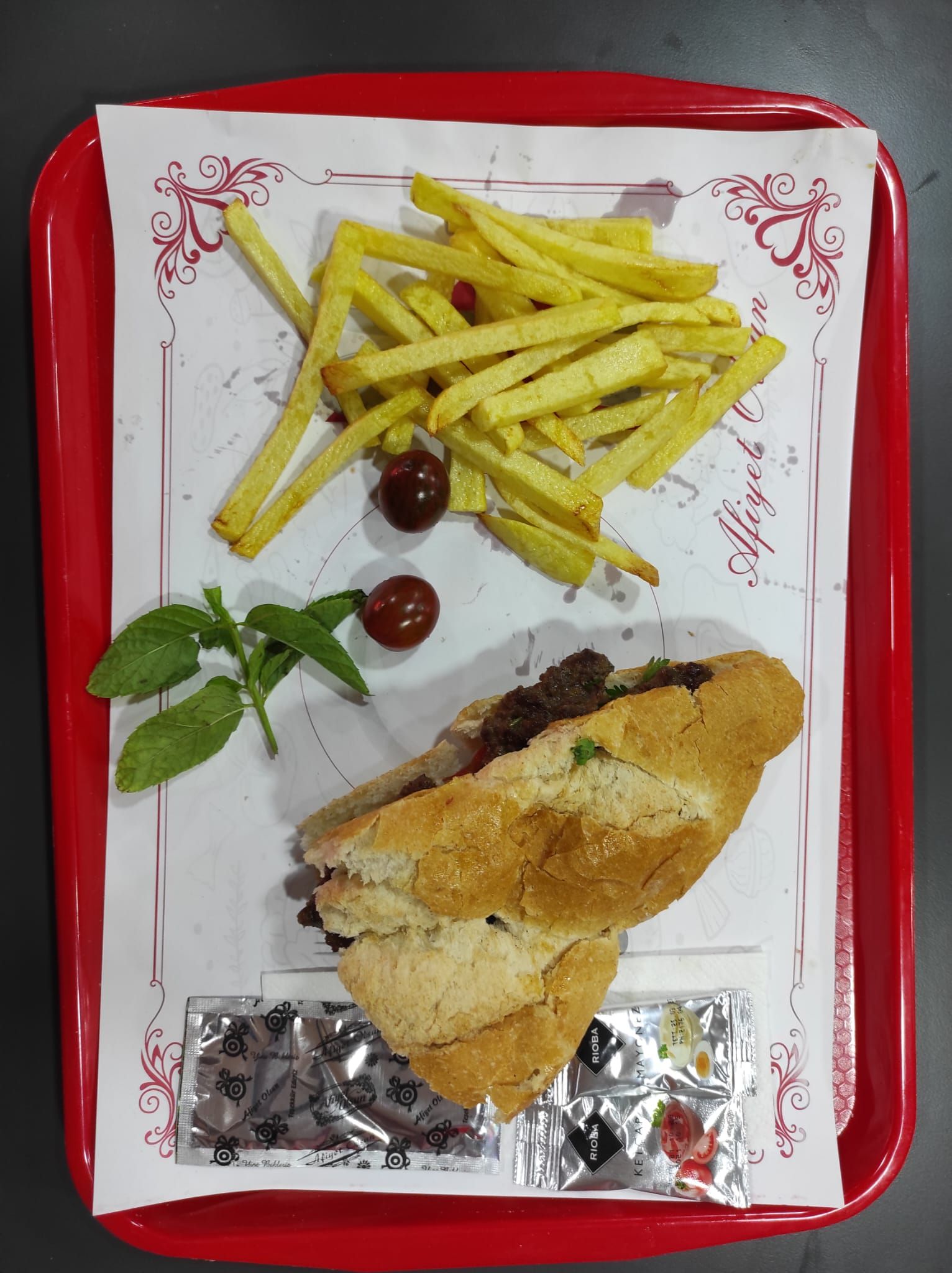 Köfte Ekmek