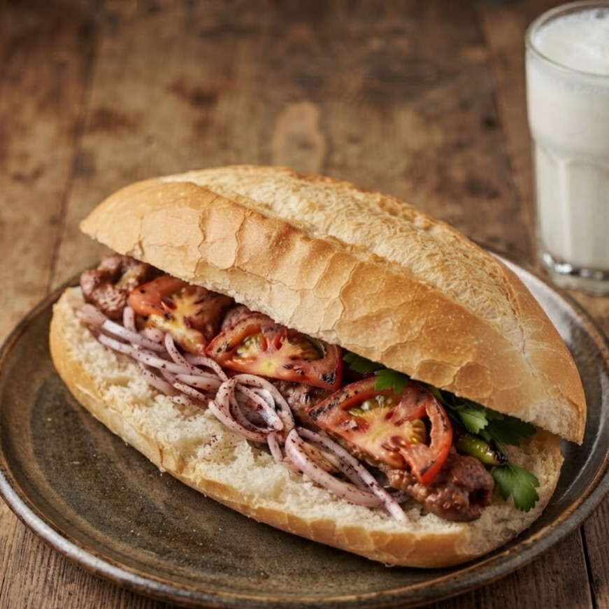 Adana Ekmek Arası
