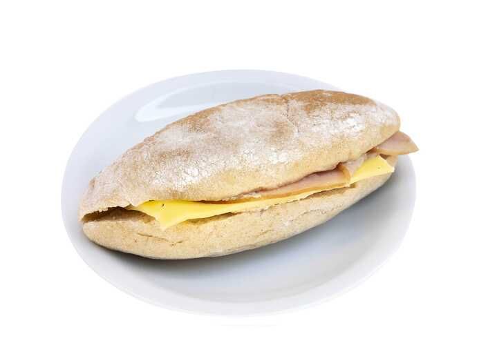 Kepekli Beyaz Peynirli Mini Panino