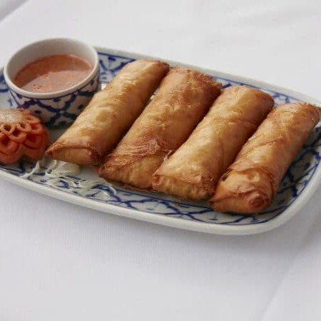 Spring Rolls Beef (4 pcs)
