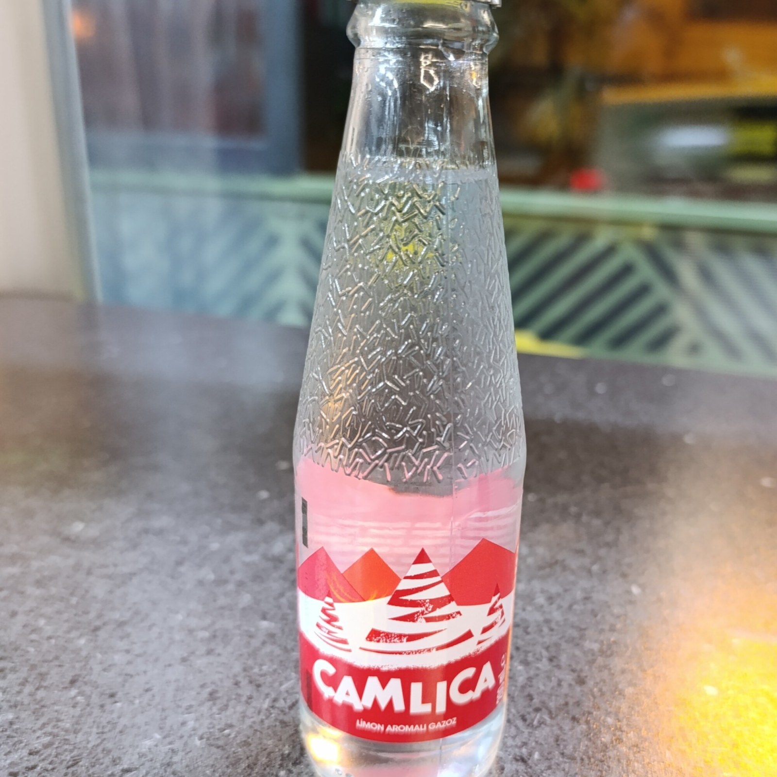 Ülker Çamlıca Gazoz (200 ml)