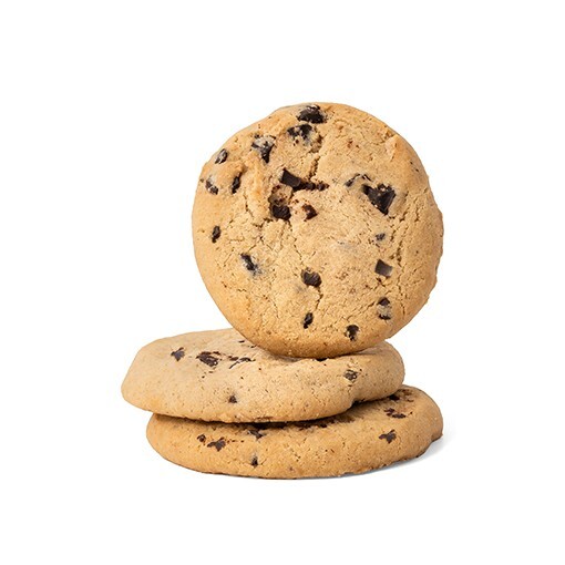 Çikolata Parçacıklı Cookie