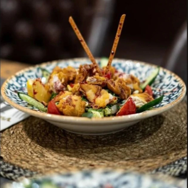 Çıtır Tavuk Salata