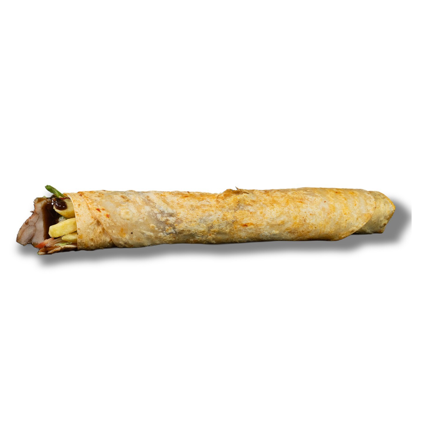 Mega Barbekü Soslu Dürüm 40 Cm (100 gr.)