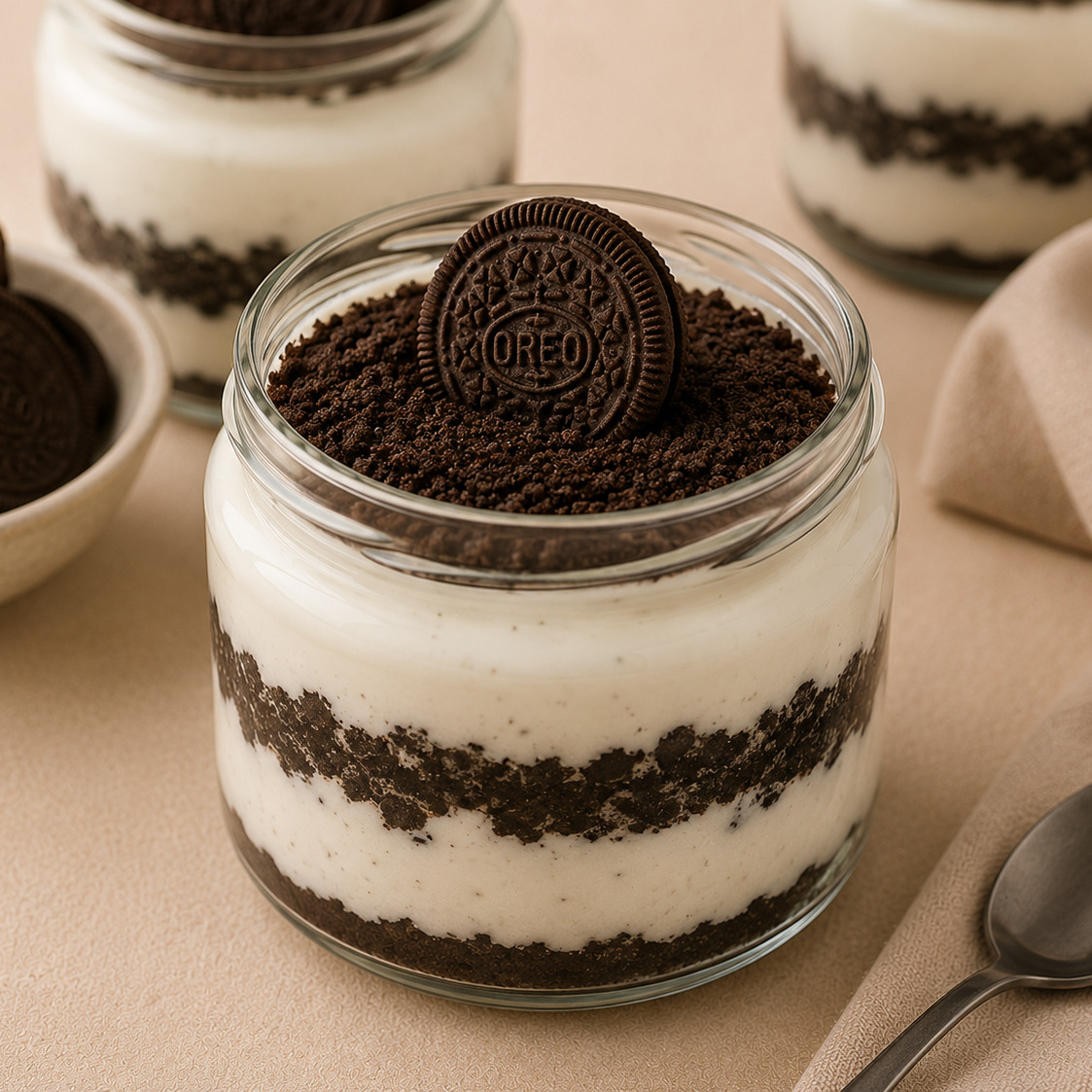 Bol Oreo'lu Magnolia