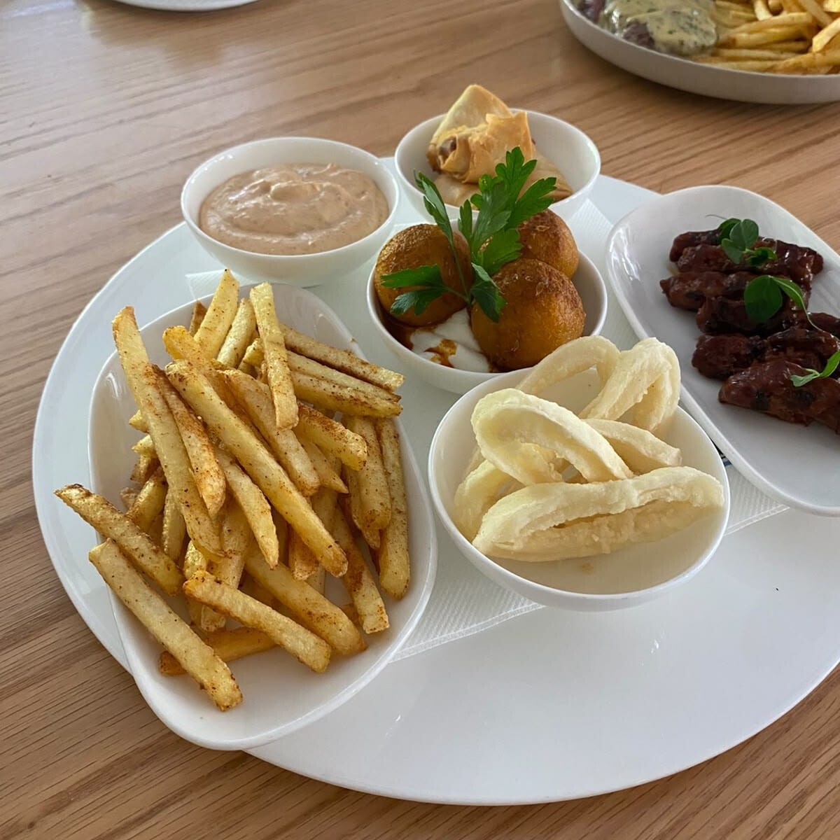 Atıştırmalık Tabak