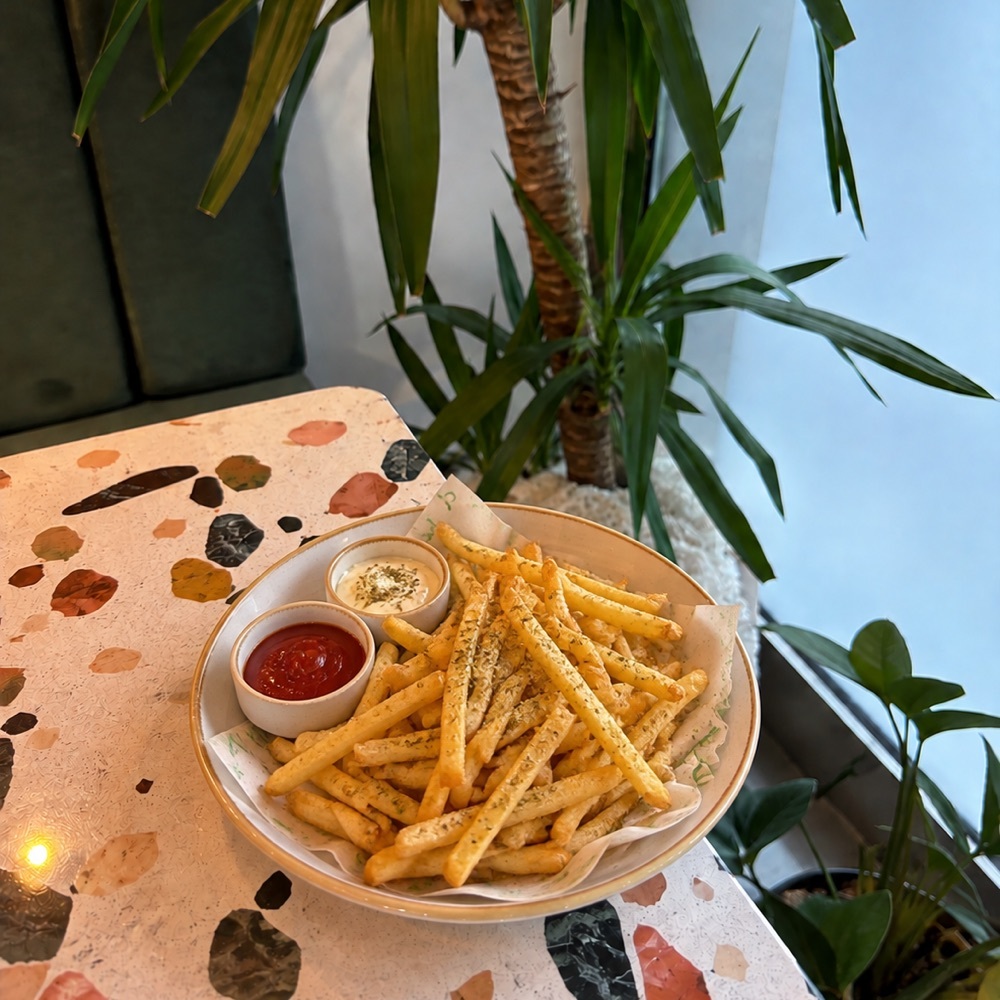 Çıtır Parmak Patates Tabağı (Büyük Boy)