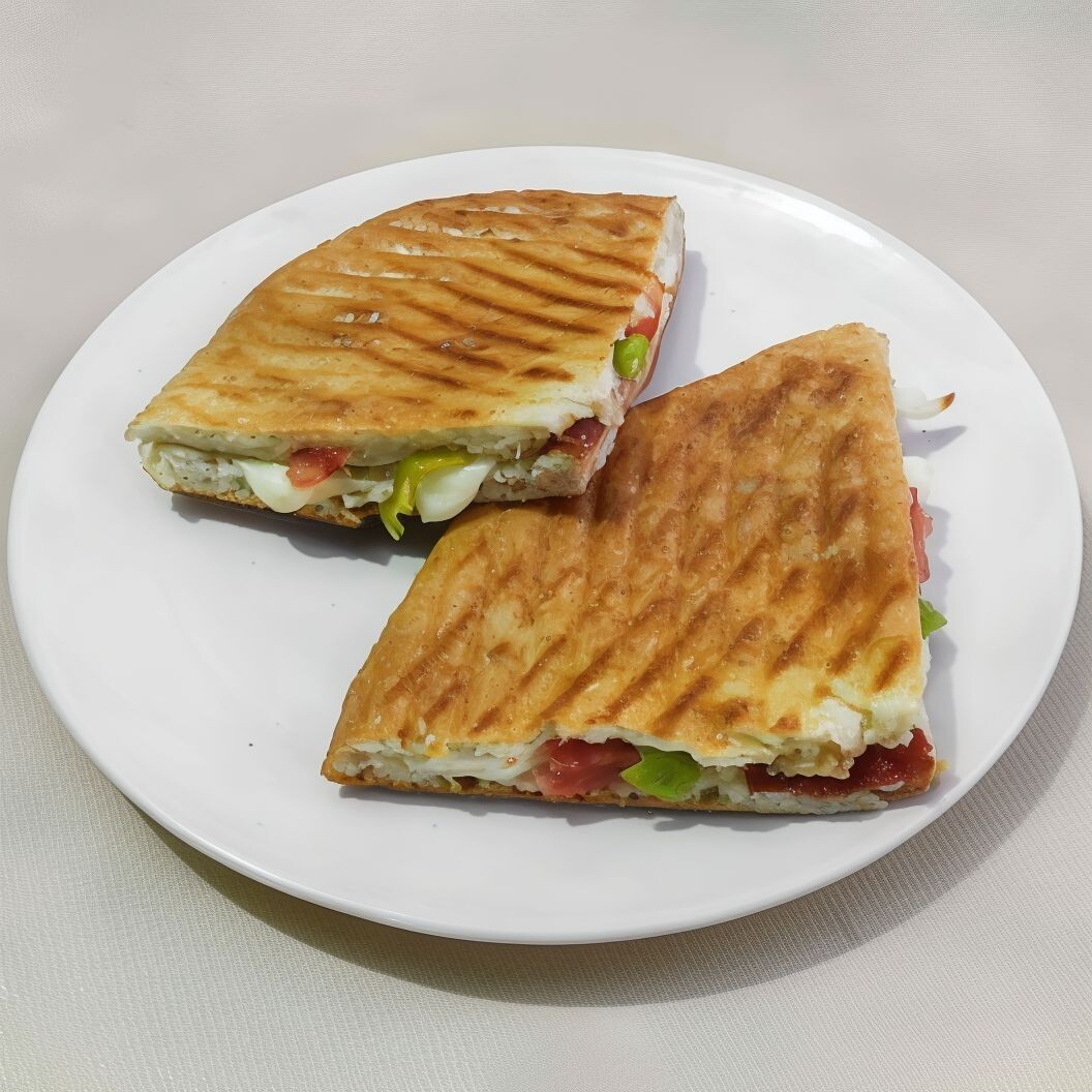 Sebzeli Tost