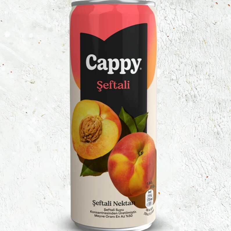 Cappy (Şeftali 33.Cl.)