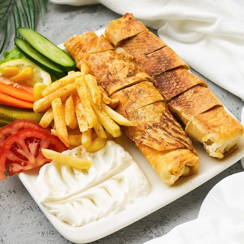 Double Tavuk Döner Porsiyon