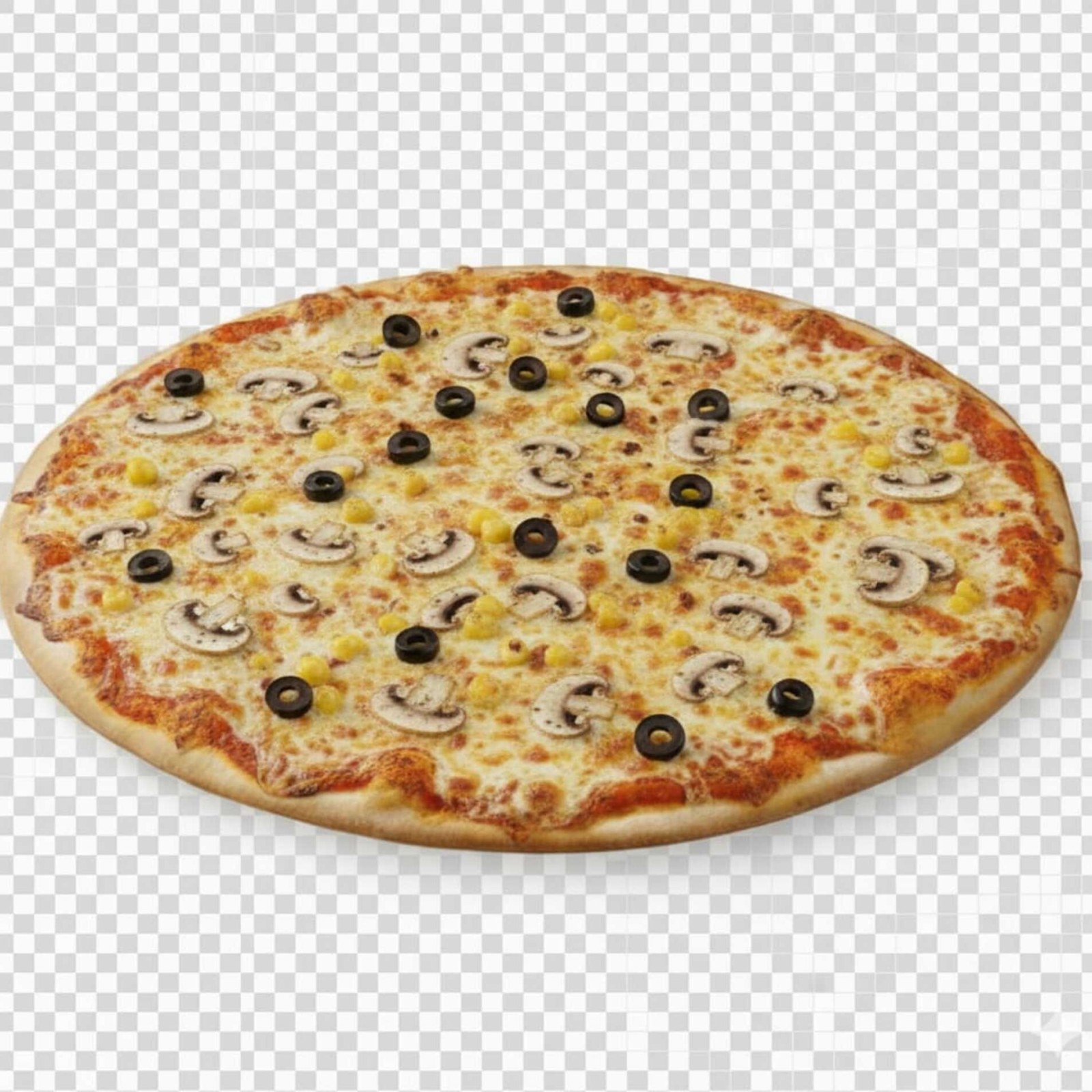 Funghi Pizza Büyük Boy (40 Cm XXL 2-3 kişilik)