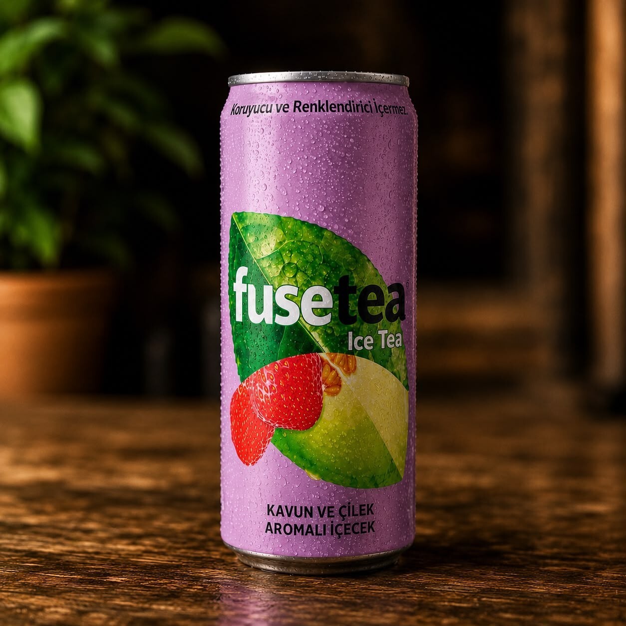 Fuse Tea Kavun-Çilek (330 ml)