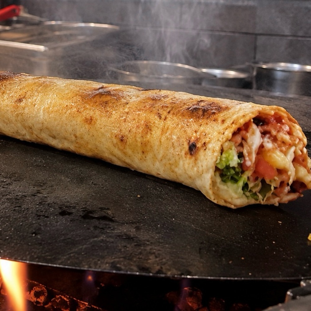 Dürüm Tavuk Döner