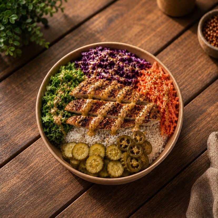 Premium Tavuk Bowl