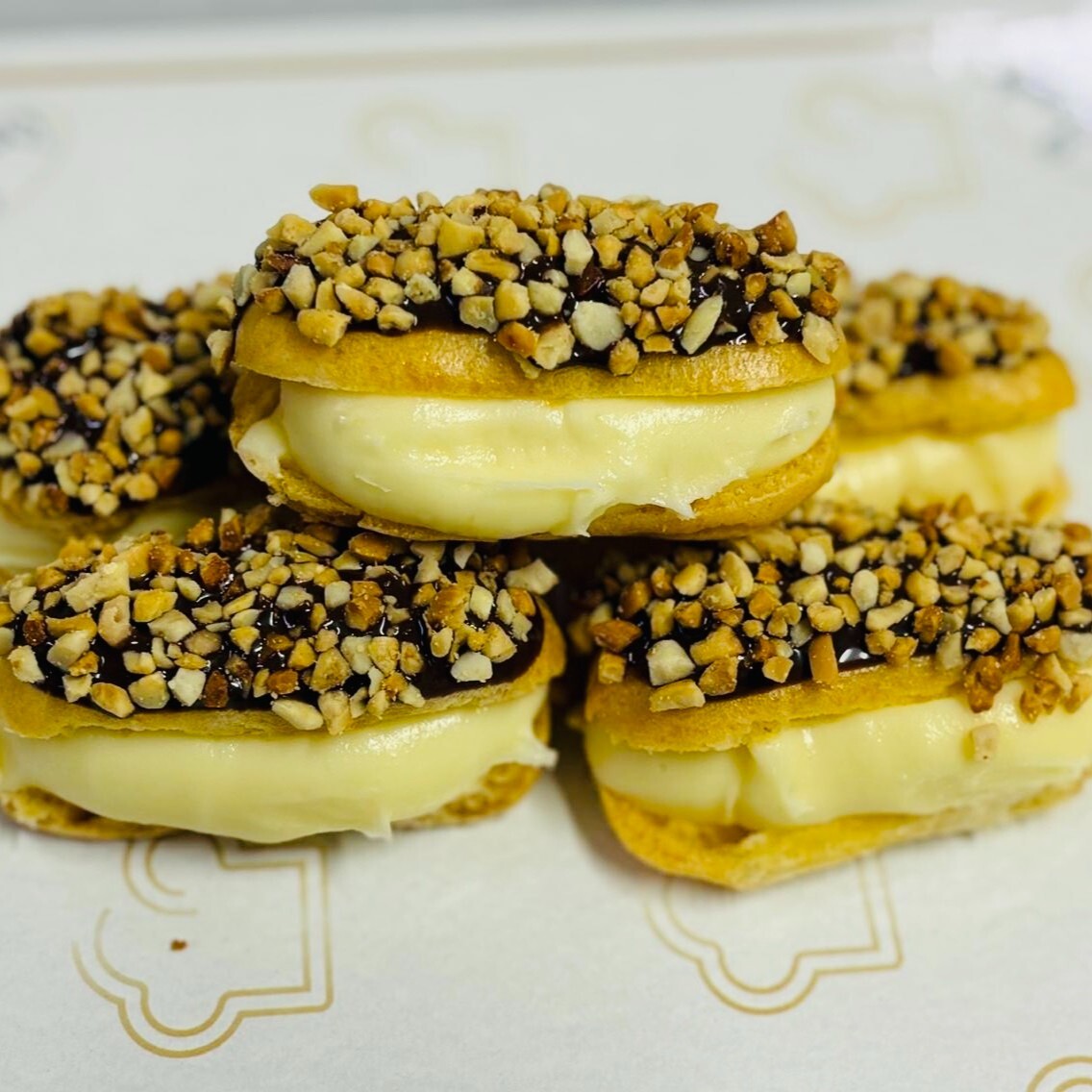 Fındık Çikolatalı Ekler (500gr.)