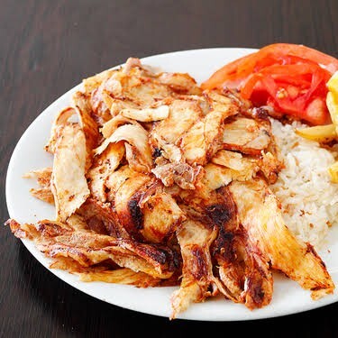Pilav Üstü Tavuk Döner