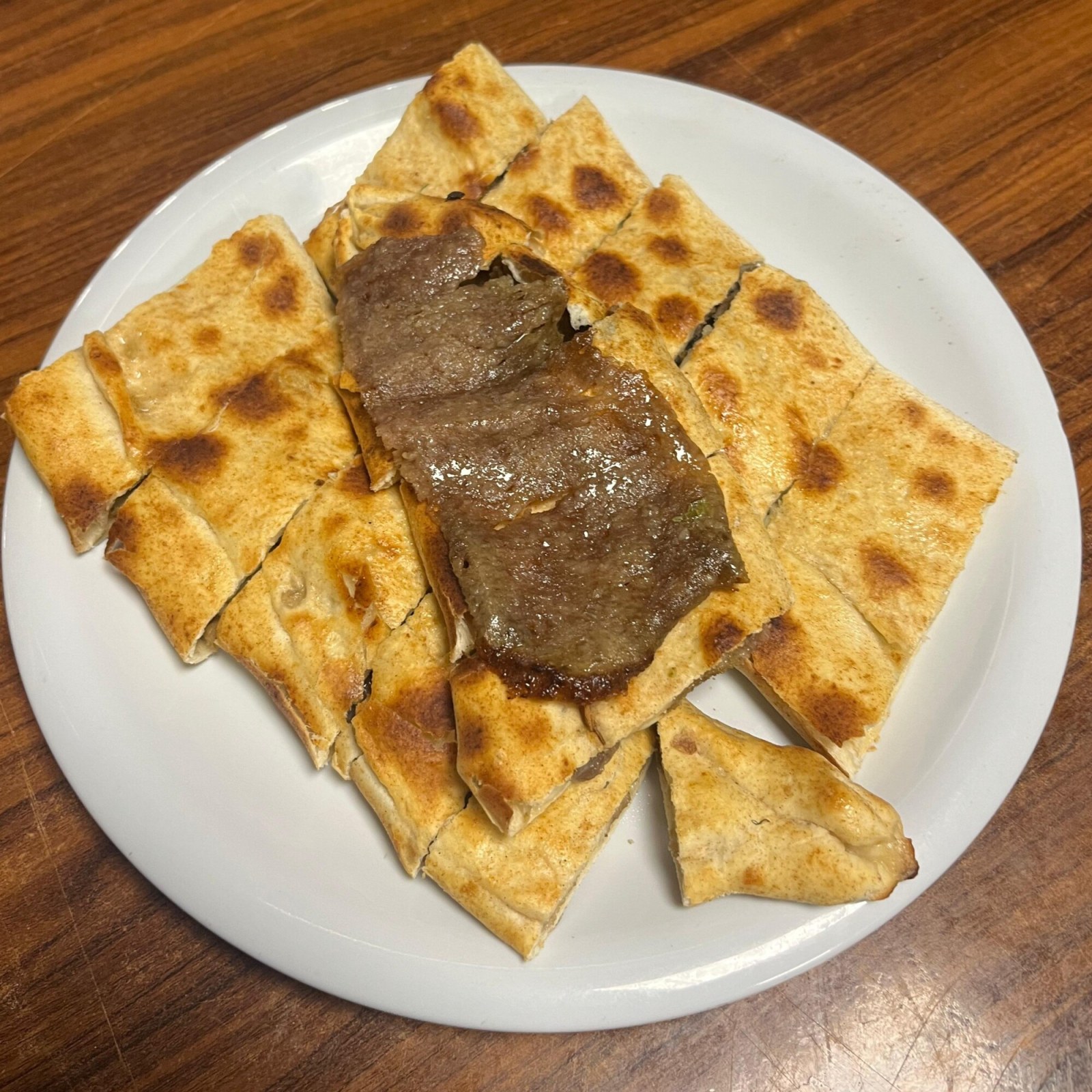 Döner Kaşarlı Pide
