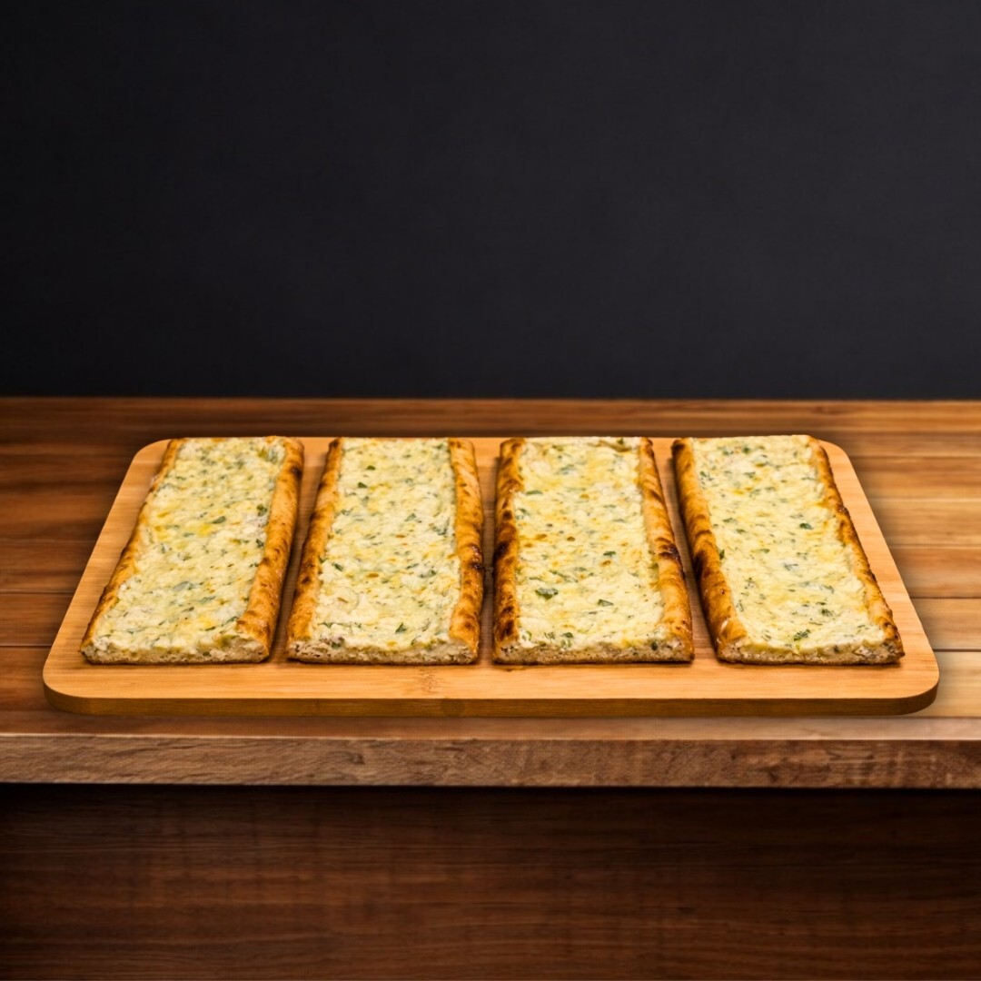 Peynirli Kaşarlı Pide