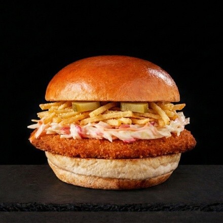 Schnitzel Burger