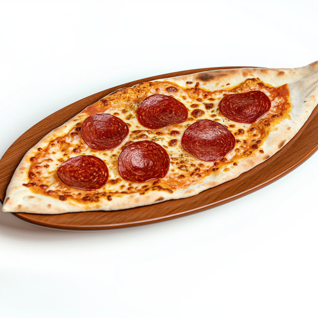 Sucuklu Kaşarlı Pide