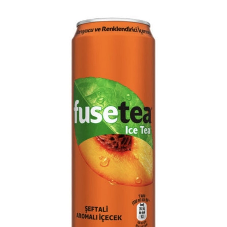 Fuse Tea Şeftali (330 ml)