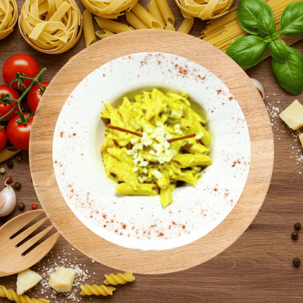 Penne Körili Tavuklu