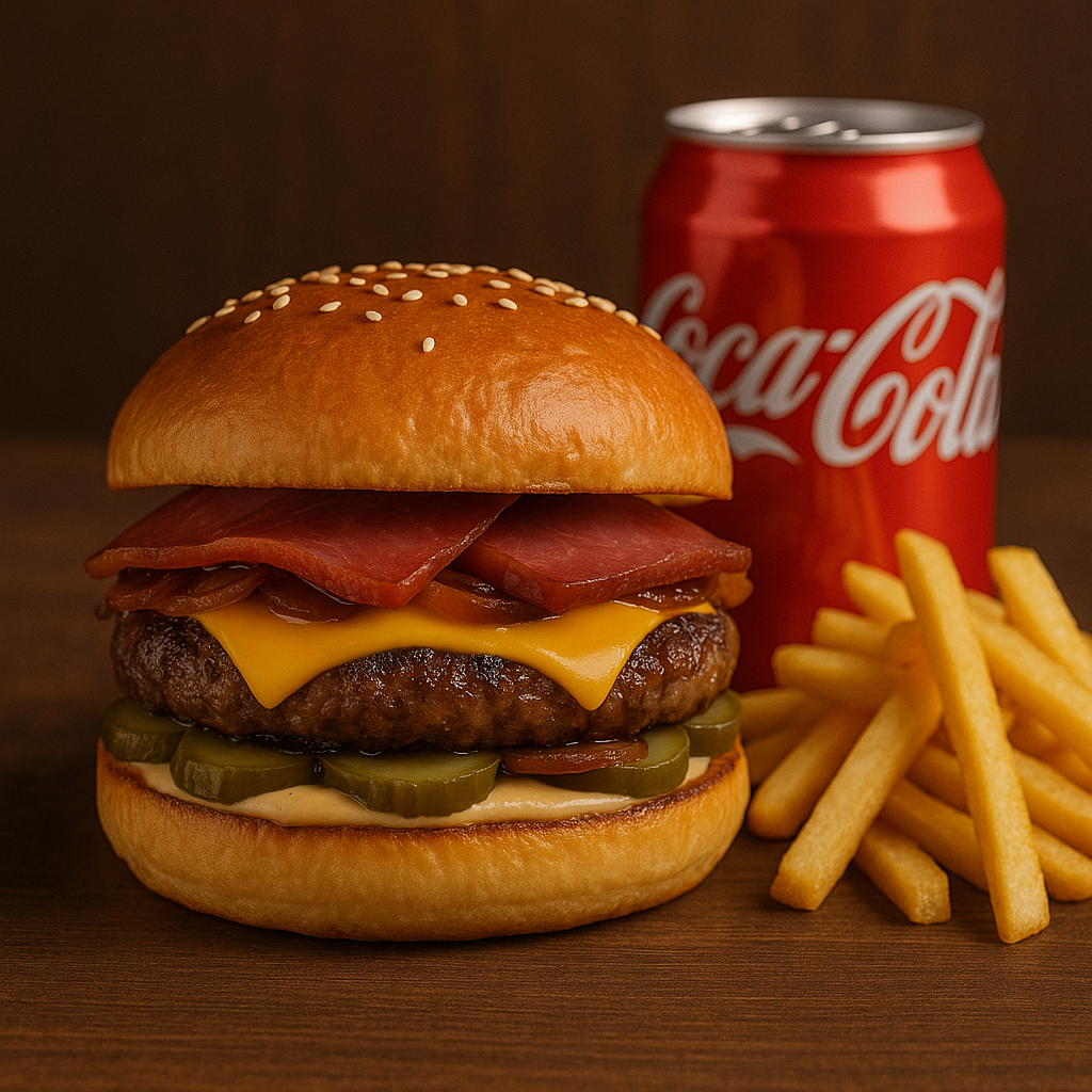 Mr Kasap Burger Menü