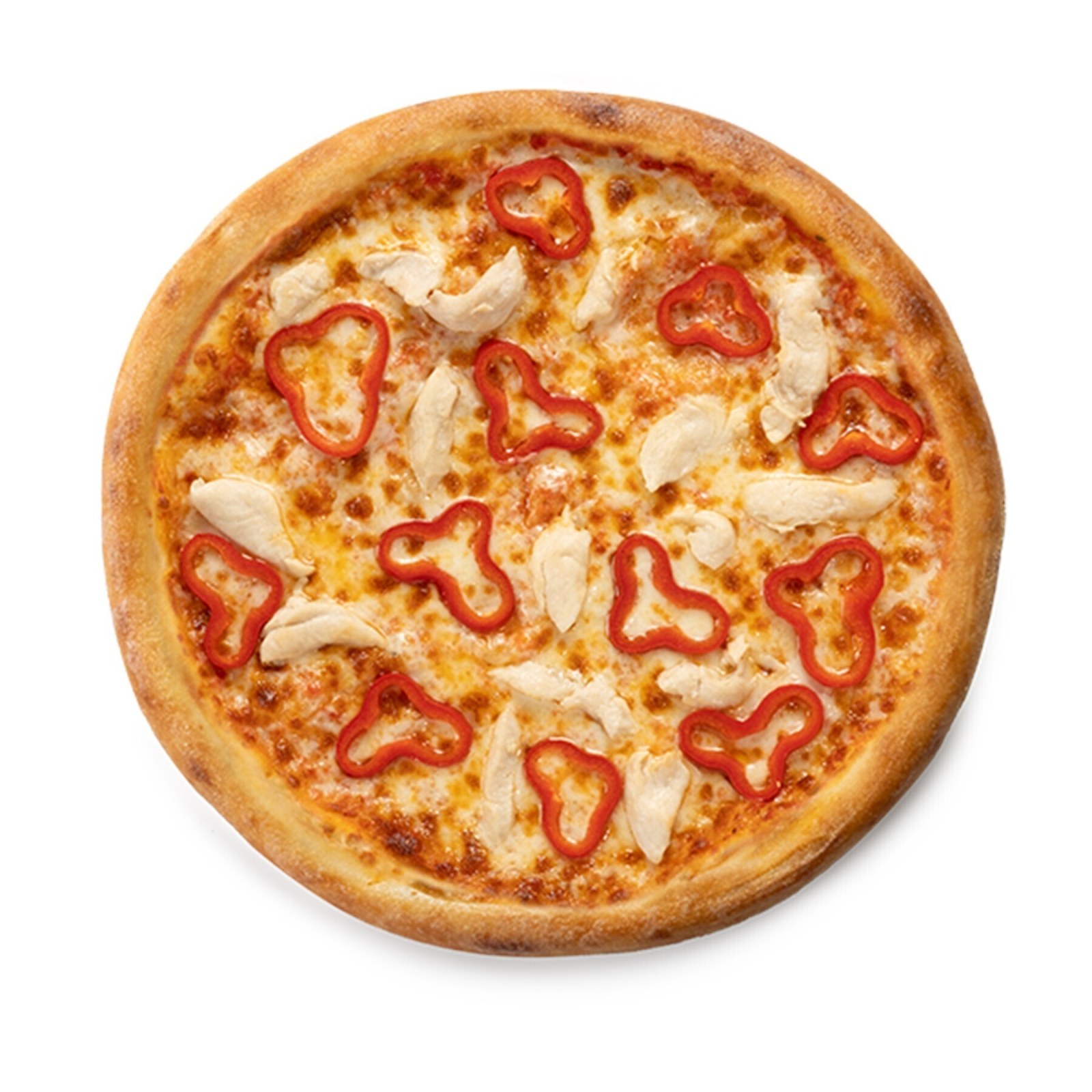 Acılı Tavuklu Pizza (28 cm)