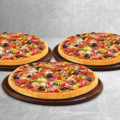 Karışık Pizza (Orta)