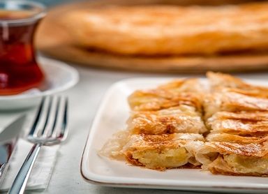 Patatesli Kol Böreği