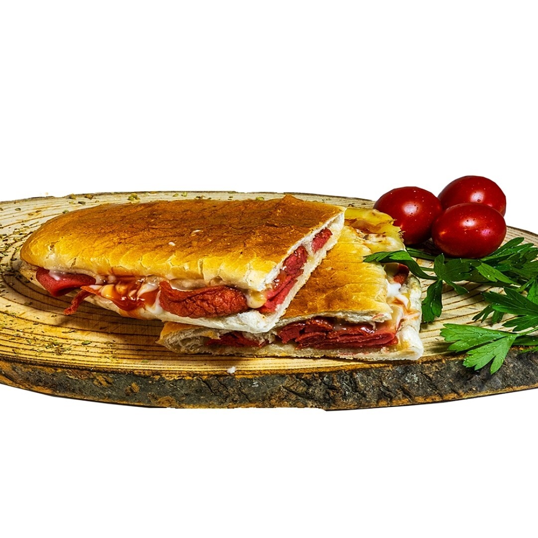 Sosisli Kaşarlı Tost
