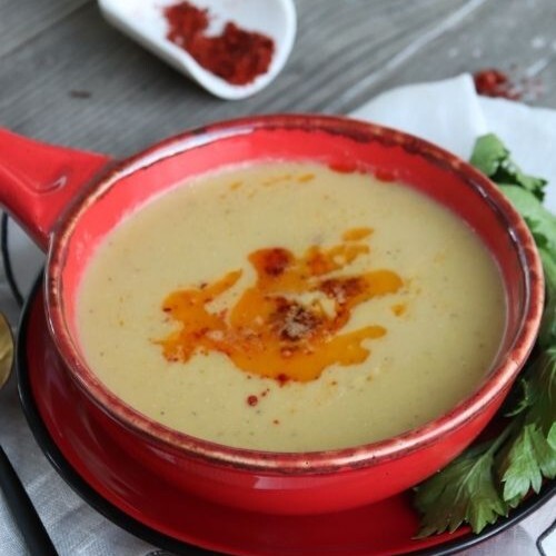 Süzme Mercimek Çorbası